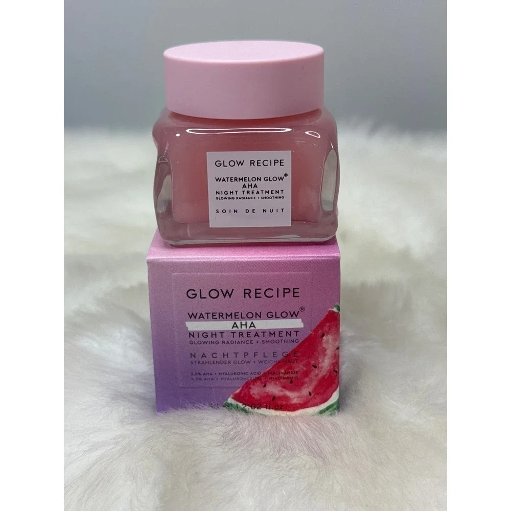 Glow Recipe Watermelon Glow AHA Night Treatment 60ml/ 2.02 fl.oz‎ BNIB